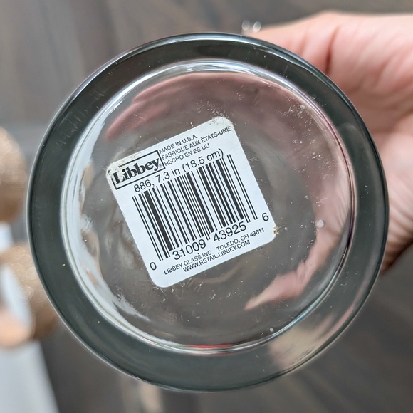 Libbey 3-Pack Cylinder Vase, 7.3" Tall, DIY Decorated - Picture 11 of 11